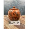 Image 8 : Sadie Adams Hopi Indian Lidded Jar Pot