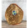 Image 1 : Osage Native American Indian Buffalo Hide Shield