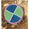 Image 2 : Osage Native American Indian Buffalo Hide Shield