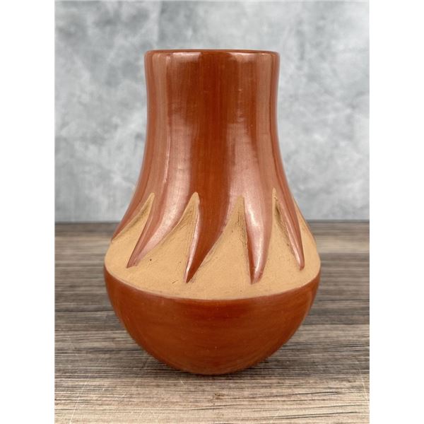 Crucita Calabaza Blue Corn Indian Pot