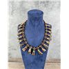Image 1 : Plains Indian Buffalo Tooth Necklace