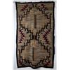 Image 2 : Navajo Indian Blanket Rug Crystal