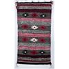 Image 1 : Navajo Indian Rug Blanket Raised Outline
