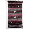 Image 2 : Navajo Indian Rug Blanket Raised Outline