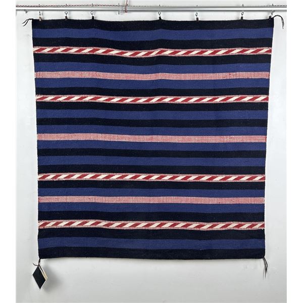 Navajo Indian First Phase Revival Chiefs Blanket