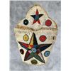 Image 1 : Crow Native American Indian Beaded Wall Pocket