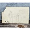 Image 1 : Philip Russell Goodwin Cowboy Saddle Drawing