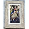 Image 1 : Ray Swanson Native American Girl Oil Painting