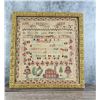 Image 1 : Antique Scottish Harbour School Sampler