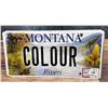 Image 1 : Monte Dolack Personal Autographed License Plate