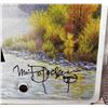 Image 2 : Monte Dolack Personal Autographed License Plate
