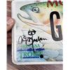 Image 2 : Monte Dolack Personal Autographed License Plate