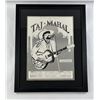 Image 1 : Monte Dolack Taj Mahal Signed Concert Poster