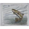 Image 1 : Trout Print M.C. Simon