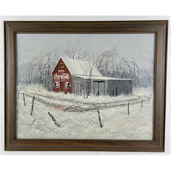 Dianne T. Rodwell Oil on Canvas Painting
