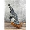 Image 1 : Sherry Salari Sander Twiggy Elephant Bronze