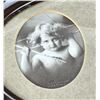 Image 2 : Antique Cupid Awake Asleep Print