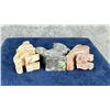 Image 4 : Collection of Carved Stone Animal Fetishes