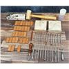 Image 1 : Collection of Leathermaking Tools
