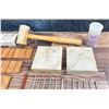 Image 3 : Collection of Leathermaking Tools