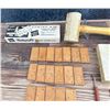 Image 4 : Collection of Leathermaking Tools