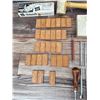Image 5 : Collection of Leathermaking Tools