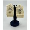 Image 1 : Alaskan Inuit Eskimo Billiken Gold Nugget Earrings