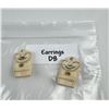 Image 3 : Alaskan Inuit Eskimo Billiken Gold Nugget Earrings