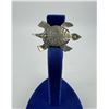 Image 2 : Navajo Sterling Silver Turtle Brooch