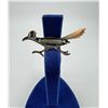 Image 2 : 1950s Trading Post Copper Roadrunner Brooch