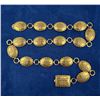 Image 1 : 1950s Trading Post Copper Concho Belt