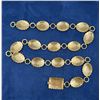 Image 2 : 1950s Trading Post Copper Concho Belt