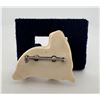 Image 2 : Alaskan Inuit Eskimo Walrus Brooch