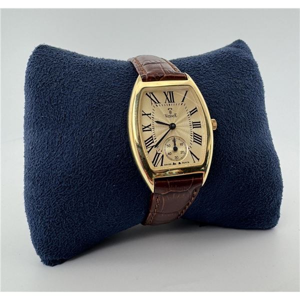 14k Gold Vicence Watch