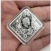 Image 1 : Niue Niagara Waterfall $1 Square Silver Coin