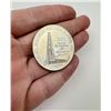 Image 1 : 1973 Bob Scriver Jack Dempsey Fight Coin