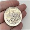 Image 1 : 1974 Trans Alaskan Pipeline Silver Coin