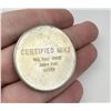 Image 2 : 1974 Trans Alaskan Pipeline Silver Coin