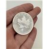 Image 2 : 2016 Canada 1oz Silver Maple Leaf Coin