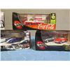 Image 8 : Qty 5 Hot Wheels 2-Car Sets: Coca-Cola, Funny Car Summer, Pony Wars, Corvette 50, etc