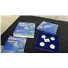 Image 1 : (4) Sterling  Silver 50 cent Coin Set - Canada Ocean Giant