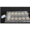 Image 1 : 25 cent Confederation 125 Year Set - January thru to December/ Province