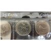 Image 2 : 25 cent Confederation 125 Year Set - January thru to December/ Province
