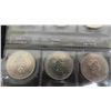 Image 8 : 25 cent Confederation 125 Year Set - January thru to December/ Province