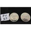 Image 1 : (2) Alberta 75 Year 1905 to 1980 Coins