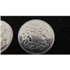 Image 4 : (2) Alberta 75 Year 1905 to 1980 Coins