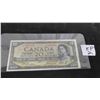 Image 1 : 1954 Canada Devil's Face $20 Bill - Very Nice S/N 7406680