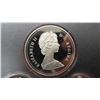 Image 8 : 1982 Proof Set Regina 50% Silver Dollar