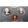 Image 9 : 1981 Proof Set Toned 50% Silver Train Dollar