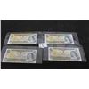 Image 1 : (4) Uncirculated 1973 Seq. $1 Bills - S/N 357, 358, 359, 360 